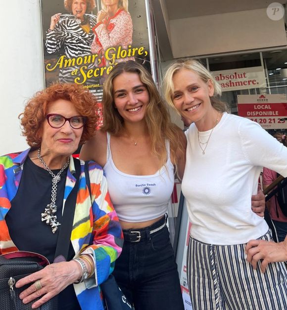 Alaïs Borotra, la fille de Claire Borotra, sera d'ailleurs aussi de la partie. Les deux "filles de" porteront ensemble les couleurs de cette nouvelle génération d'actrices.