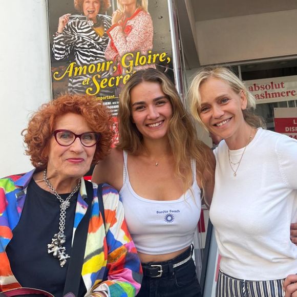 Alaïs Borotra, la fille de Claire Borotra, sera d'ailleurs aussi de la partie. Les deux "filles de" porteront ensemble les couleurs de cette nouvelle génération d'actrices.