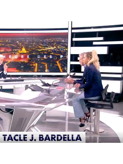 Une figure de CNews et Europe 1 s'en va : "Cette décision est mûrement réfléchie"