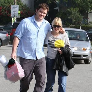 En couple avec Katherine Schwarzenegger, fille d'Arnold Schwarzenegger et de Maria Shriver, Chris Pratt a aussi été en couple avec l'actrice américaine Anna Faris
Anna Faris et Chris Pratt à West Hollywood. © Bestimage