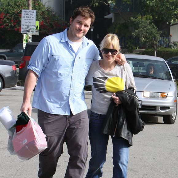 En couple avec Katherine Schwarzenegger, fille d'Arnold Schwarzenegger et de Maria Shriver, Chris Pratt a aussi été en couple avec l'actrice américaine Anna Faris 

Anna Faris et Chris Pratt à West Hollywood. © Bestimage