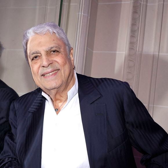 Exclusif - Portrait de Enrico Macias à Paris, le 19 mars 2024.
© Cédric Perrin/Bestimage