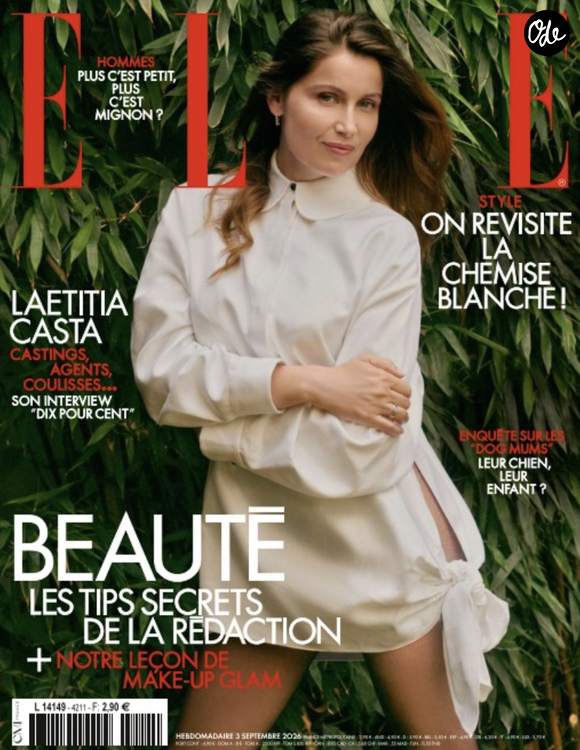 Le magazine ELLE du 3 septembre 2026