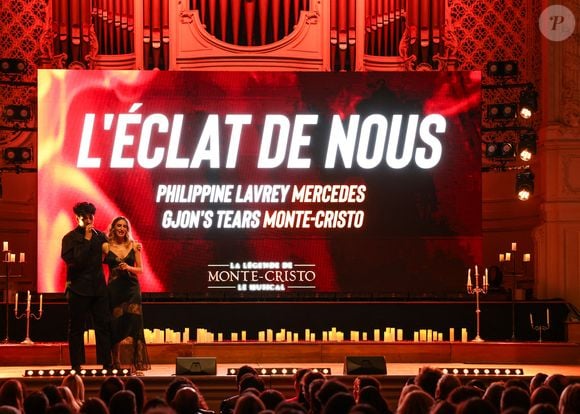 Exclusif - Atmosphère lors du showcase de présentation de la comédie musicale La Légende du Comte de Monte Cristo à Salle Gaveau à Paris, France, le 25 septembre 2025. © Julien Sarkissian/Bestimage