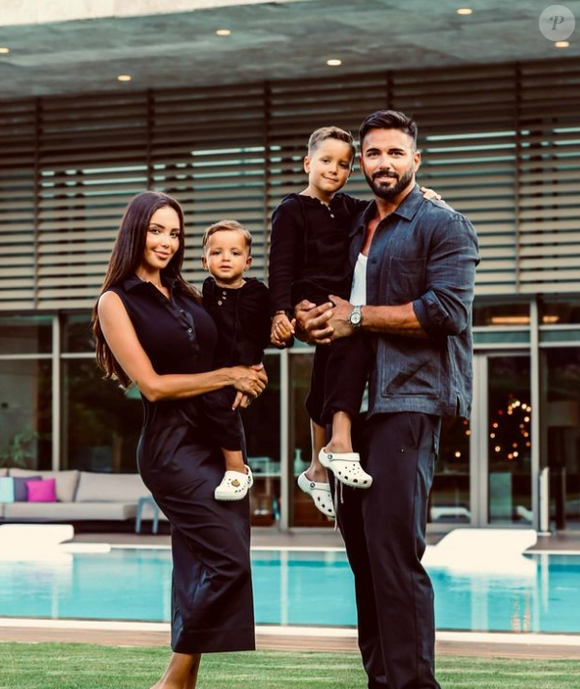 Nabilla et Thomas Vergara en vacances de luxe en Turquie avec leurs fils Milann et Leyann.