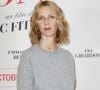 Intitulée Les Fruits, elle est organisée à la galerie Xavier Eeckhout.

Sandrine Kiberlain - Avant-première du film "Ni vue ni connue" au cinéma Pathé Palace à Paris le 29 septembre 2026. © Marc Ausset-Lacroix/Bestimage