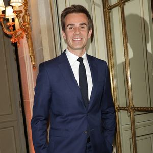 Jean-Baptiste Marteau a eu sa fille lors d'une précédente union

Jean-Baptiste Marteau - Cocktail du Gala de charité pour l'Océan de la Maud Fontenoy Foundation dédiée à l’éducation à l’environnement et à la sauvegarde de nos mers et océans à l'Hôtel Meurice à Paris le 16 juin 2026. © Coadic Guirec/Bestimage