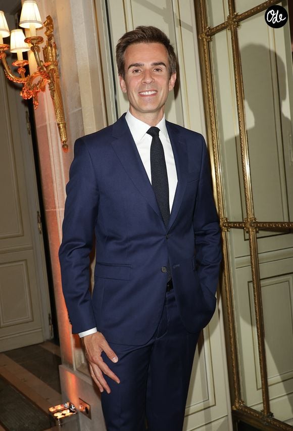 Jean-Baptiste Marteau a eu sa fille lors d'une précédente union

Jean-Baptiste Marteau - Cocktail du Gala de charité pour l'Océan de la Maud Fontenoy Foundation dédiée à l’éducation à l’environnement et à la sauvegarde de nos mers et océans à l'Hôtel Meurice à Paris le 16 juin 2026. © Coadic Guirec/Bestimage