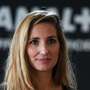 Photo d'archive - Marie Portolano lors de la conférence de presse de Canal Plus consacrée à la Coupe du monde féminine de la FIFA 2019, le 7 mai 2019 à Boulogne-Billancourt, en France.  Photo :  Anthony Dibon/ Icon Sport/ABACAPRESS.COM