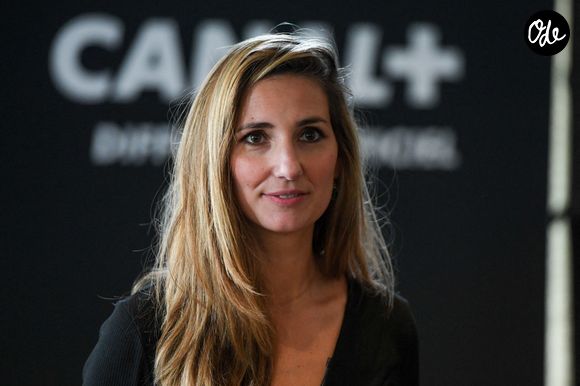 Photo d'archive - Marie Portolano lors de la conférence de presse de Canal Plus consacrée à la Coupe du monde féminine de la FIFA 2019, le 7 mai 2019 à Boulogne-Billancourt, en France.  Photo :  Anthony Dibon/ Icon Sport/ABACAPRESS.COM