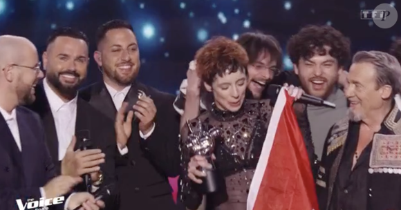 Elle se tourne désormais vers l'avenir avec des concerts programmés et un projet musical déjà prêt.

"The Voice" 30 mai 2026 TF1