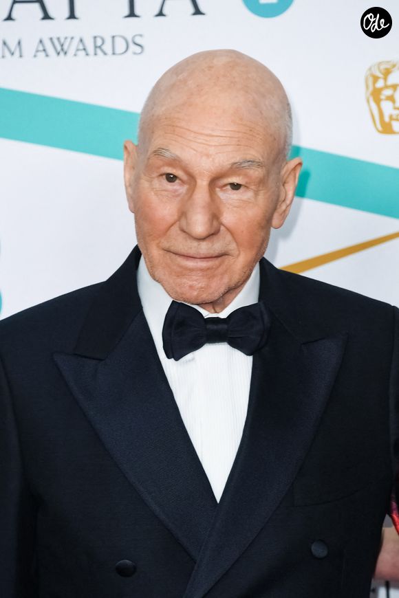 Patrick Stewart au photocall de la 76ème cérémonie des British Academy Film Awards (BAFTA) au Royal Albert Hall à Londres, le 19 février 2023`©SGP / BESTIMAGE