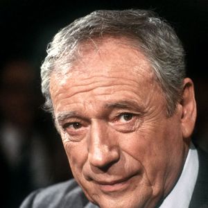 L'acteur français Yves Montand en avril 1987. Photo par Dpa/Abaca