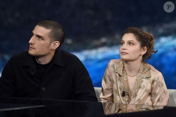 90-60-88, pour une taille de 1m70, mais surtout un naturel déconcertant et un sourire unique.


Louis Garrel et sa femme Laetitia Casta - Emission "Che Tempo Che Fa" à Milan en Italie le 7 avril 2019.