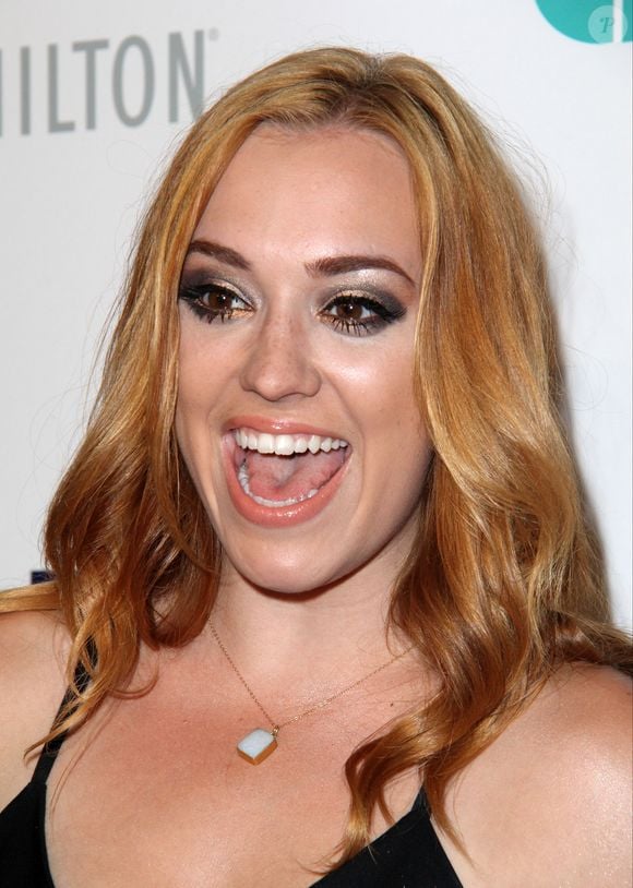 Andrea Bowen - People au 4eme gala annuel "Thirst" au Beverly Hilton Hotel a Beverly Hills. Le 25 juin 2013 FAMEFLYNET / BESTIMAGE