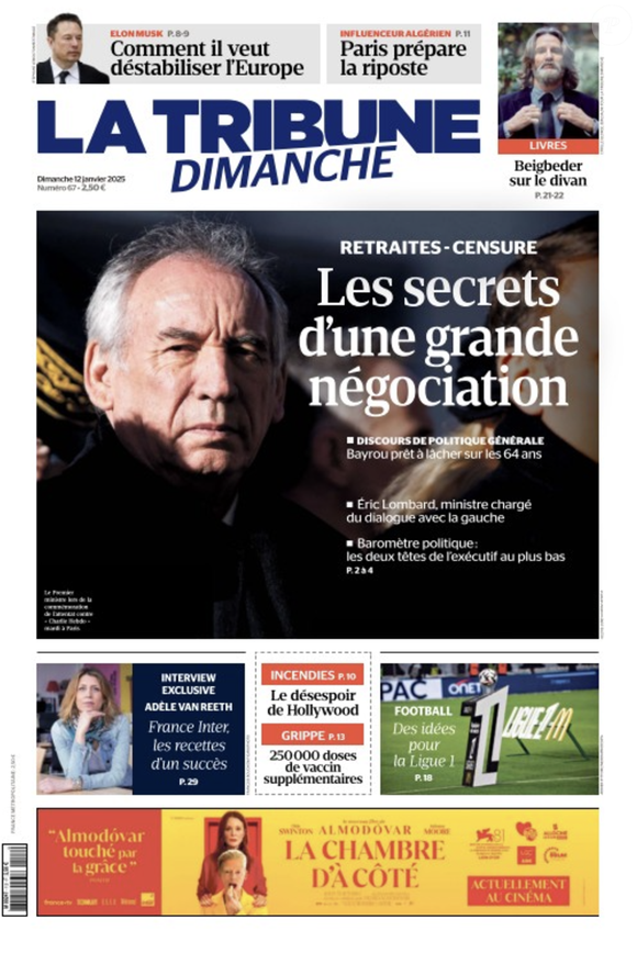 La Tribune du Dimanche