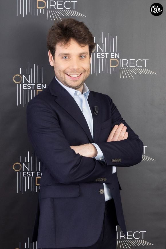 Exclusif - Benjamin Duhamel - Backstage de l'enregistrement de l'émission "On Est En Direct".

© Jack Tribeca / Bestimage