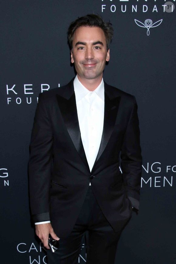 Fernando Garcia au dîner Caring for Women de la Fondation Kering le 11 septembre 2025, New York © PPS/Bestimage