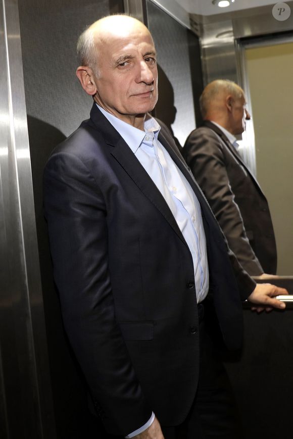 Exclusif - Rendez-vous avec Jean-Michel Aphatie à Paris le 23 janvier 2020. © Cédric Perrin/Bestimage