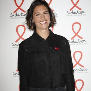 Alessandra Sublet - Soirée de lancement du Sidaction 2019 à la salle Wagram à Paris, le 18 mars 2019. © Marc Ausset-Lacroix/Bestimage