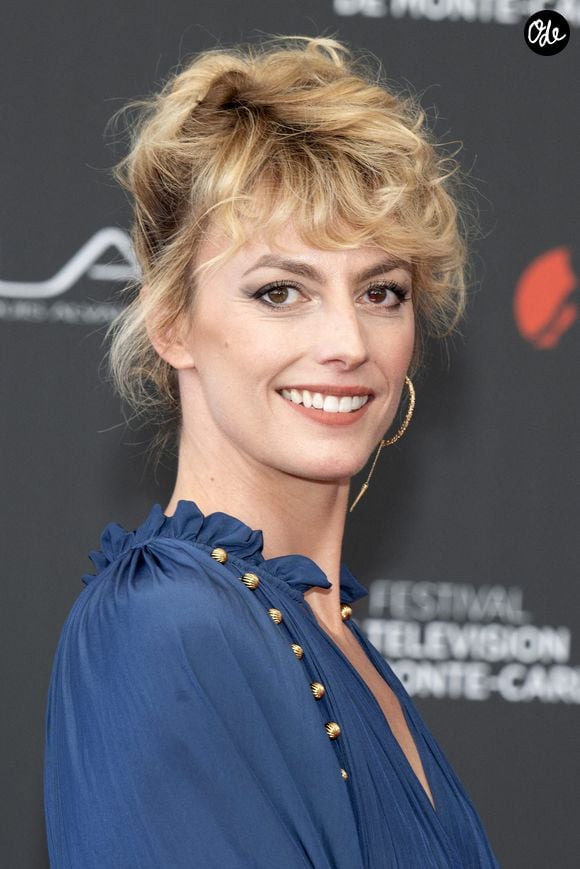 Sara Mortensen participe à la cérémonie d'ouverture sur le tapis rouge du 62e Festival de la télévision de Monte-Carlo, le 16 juin 2023 à Monte-Carlo, Monaco. Photo de David Niviere/ABACAPRESS.COM