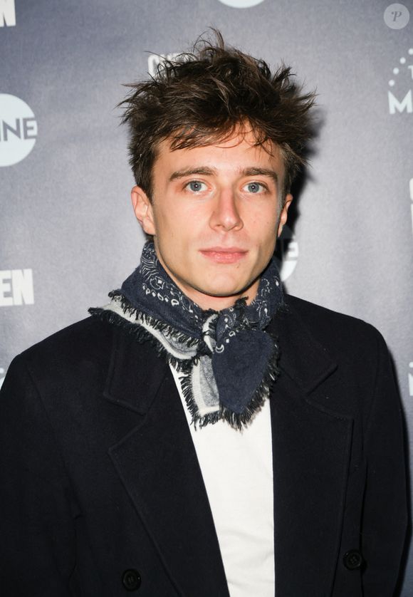 Axel Auriant - Générale de la pièce "Cher Evan Hansen" au théâtre de la Madeleine à Paris le 8 octobre 2025. © Coadic Guirec/Bestimage