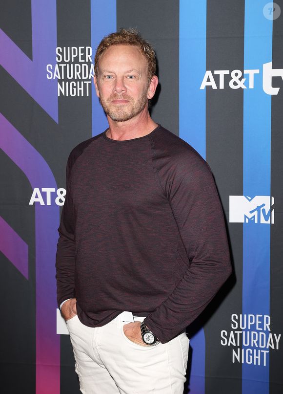 Ian Ziering - Photocall - AT&T TV Super Saturday Night au Meridian à Island Gardens, Miami, le 1er février 2020.

© Imagespace via ZUMA Wire / Bestimage