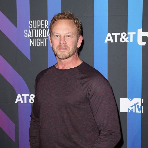 Ian Ziering - Photocall - AT&T TV Super Saturday Night au Meridian à Island Gardens, Miami, le 1er février 2020.

© Imagespace via ZUMA Wire / Bestimage