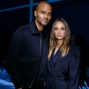 L'ancien basketteur et la mannequin ont assisté au concert de Vitaa pour l'occasion.

Tony Parker et Agathe Teyssier Napoletano assistent au défilé Christian Dior printemps/été 2025 lors de la semaine de la mode à Paris le 24 septembre 2024 à Paris, France. Photo by Ik Aldama/DPA/ABACAPRESS.COM