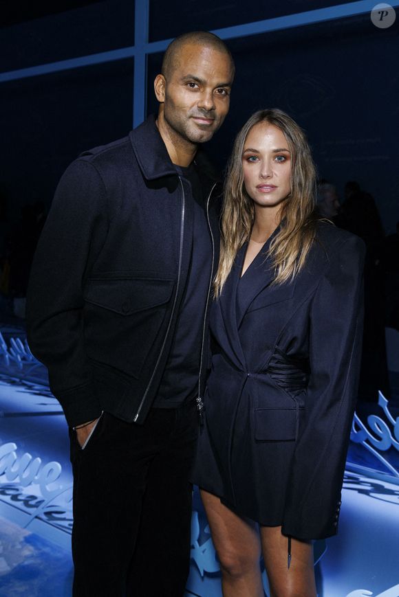 L'ancien basketteur et la mannequin ont assisté au concert de Vitaa pour l'occasion.

Tony Parker et Agathe Teyssier Napoletano assistent au défilé Christian Dior printemps/été 2025 lors de la semaine de la mode à Paris le 24 septembre 2024 à Paris, France. Photo by Ik Aldama/DPA/ABACAPRESS.COM