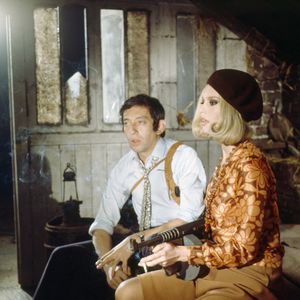 Archives - No Web - En France, à Paris, Serge GAINSBOURG et Brigitte BARDOT, lors du duo pour la chanson "Bonnie and Clyde". Le 15 novembre 1967
© Bernard Leguay via Bestimage