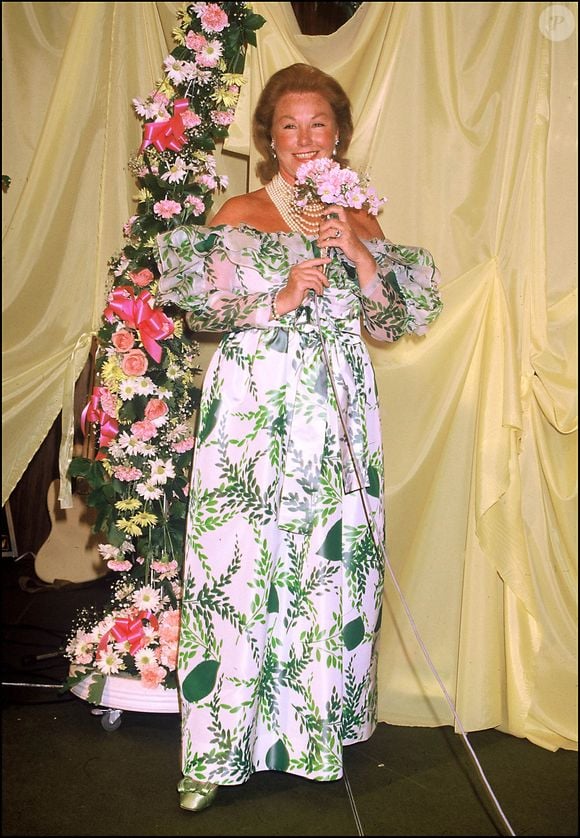 Nadine de Rothschild au Bal des débutantes - Archive
©AGENCE / BESTIMAGE