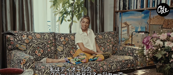 Mathilde Favier fait visiter son appartement parisien pour Vogue Japan