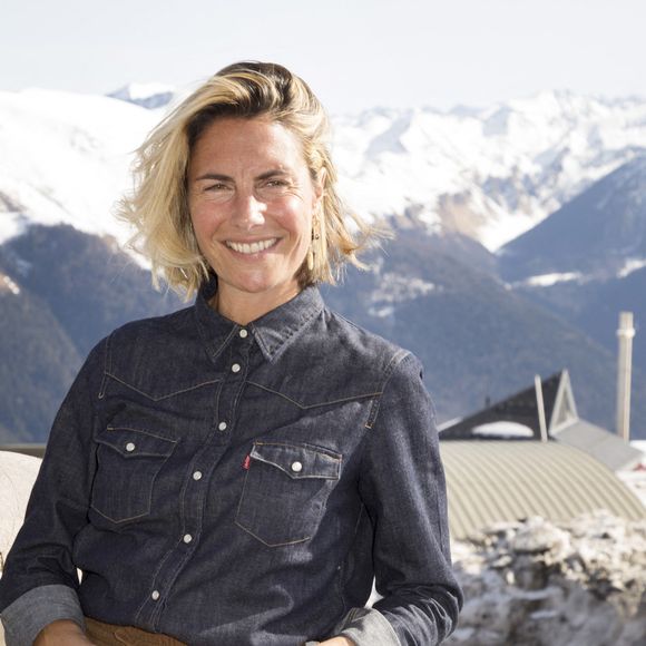 Alessandra Sublet pour Handi Gang - Photocall lors de la 24ème édition du Festival des Créations TV de Luchon. Le 10 février 2022
© Christophe Aubert via Bestimage