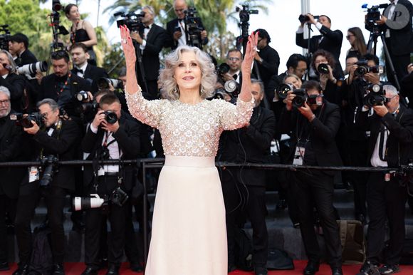 Jane Fonda - Montée des marches de la cérémonie de clôture du 78ème Festival International du Film de Cannes, au Palais des Festivals à Cannes. Le 24 mai 2025
© Olivier Borde/ Bestimage