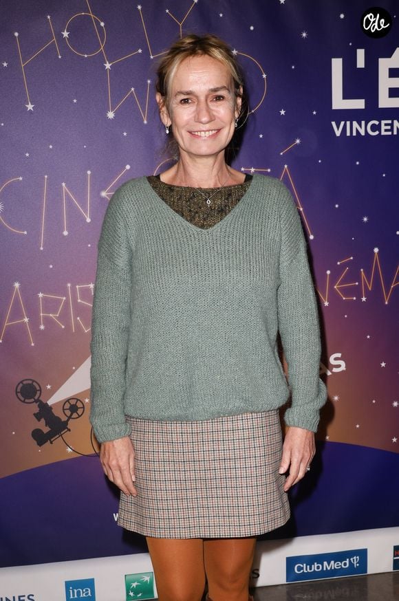Sandrine Bonnaire - Festival de Vincennes "Au dela de l' écran" le 19 Novembre 2023. © Coadic Guirec/Bestimage