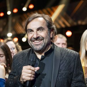 "Je lui ai écrit un album, qui, hélas, n’a pas marché." 

Exclusif -André Manoukian - Enregistrement de l'émission "La fête de la chanson française" à Paris, présentée par L.Thilleman et A.Manoukian, et diffusée le 20 décembre sur France 3
© Pierre Perusseau / Bestimage