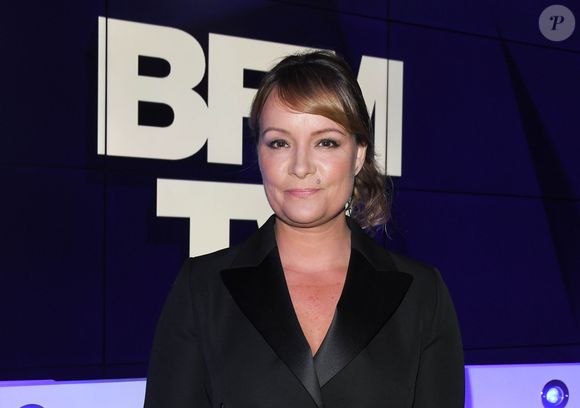 Adeline François - Conférence de presse de rentrée de BFM.TV à Paris le 5 septembre 2019.

© Guirec Coadic / Bestimage