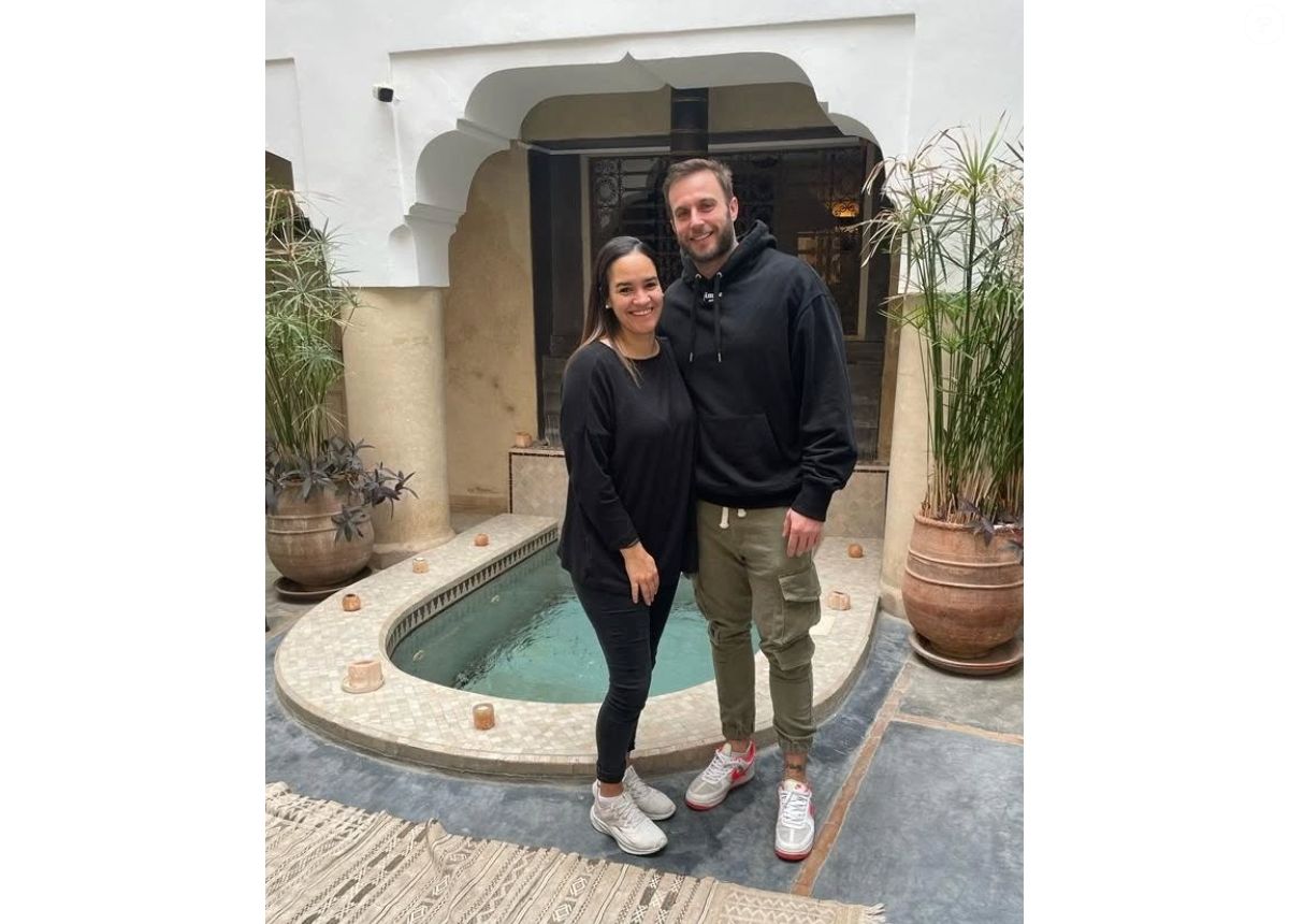 Thomas Plisson Photo : Myriam et Thomas immortalisés sur Instagram (Capture d'écran ...
