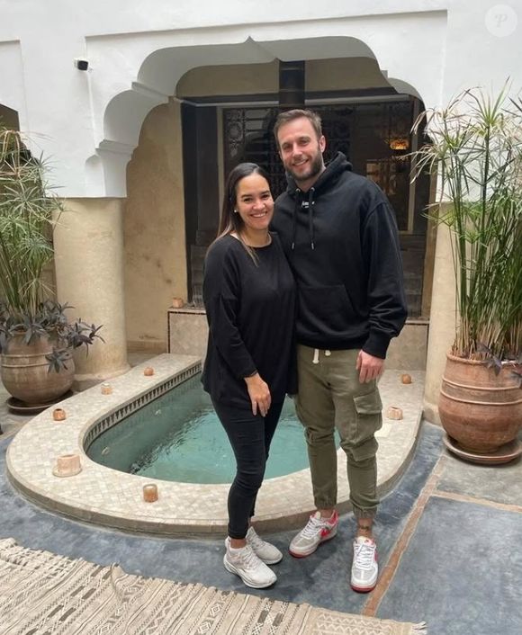 Myriam et Thomas immortalisés sur Instagram (Capture d'écran).