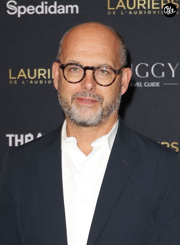 Maurice Barthélemy - Photocall de la 31ème cérémonie des Lauriers de l'audiovisuel au théâtre Marigny à Paris le 10 février 2026. © Coadic Guirec/Bestimage