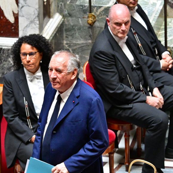 François Bayrou, Premier ministre - Illustrations du vote de confiance accordé au Premier ministre François Bayrou à l'Assemblée nationale à Paris, le 8 septembre 2025.
© Christian Liewig/Bestimage