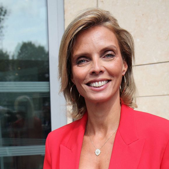 Exclusif - Sylvie Tellier - Les célébrités quittent les studios de RTL à Neuilly-sur-Seine, le 10 septembre 2024. 
© Jonathan Rebboah / Panoramic / Bestimage