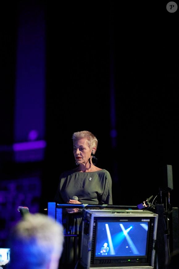 Exclusif - Lio - Backstage - Enregistrement du concert "Nos voix pour toutes", au profit de La fondation des femmes, à l'Adidas Arena à Paris, diffusée le 11 décembre sur TMC
© Cyril Moreau-Coadic Guirec / Bestimage