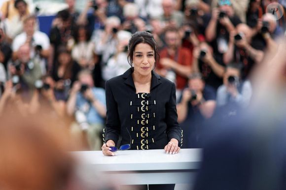 Leïla Bekhti (présidente du jury) au photocall du jury Un Certain Regard lors du 79ème Festival International du Film de Cannes, France, le 13 mai 2026. © Jacovides-Moreau/Bestimage
