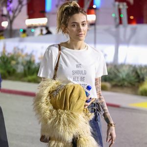 Paris Jackson lors du concert de la tournée The Celebration Tour de Madonna au Kia Forum, à Inglewood. © Backgrid USA / Bestimage