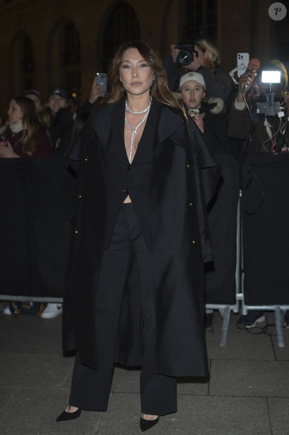 Laura Smet - Arrivées au 22ème dîner de la mode pour le Sidaction à Paris le 30 janvier 2025.
© Yehiel Chekroune / Bestimage