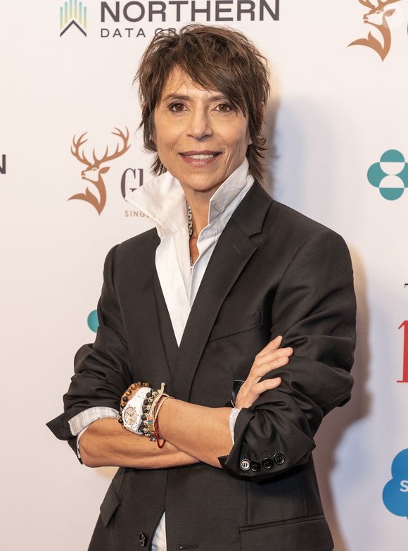 Dominique Crenn - Les célébrités à la soirée de gala Time 100 à New York, le 25 avril 2024. Crédit : PacificPressAgency / Bestimage