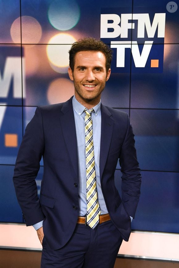 "Je t'aime déjà si fort", a-t-il écrit

Marc Hay à BFMTV le 15 septembre 2017 à Paris, France. Photo par Laurent Zabulon/ABACAPRESS.COM