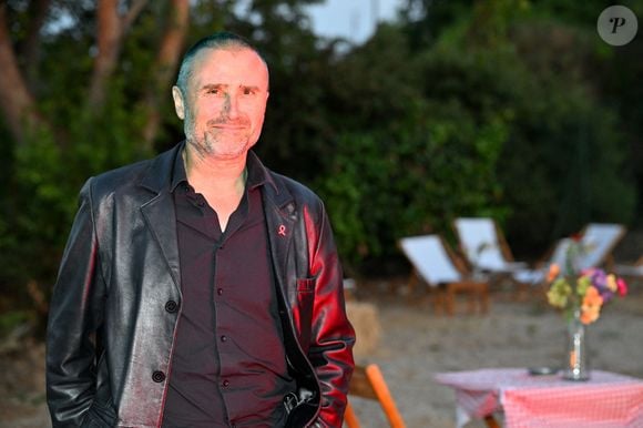 Exclusif - Alexandre Brasseur lors de la soirée de clôture de la troisième édition des Théâtrales d'Eze à l'oppidum du Col d'Eze, le 5 août 2025. 
 © Bruno Bebert / Bestimage